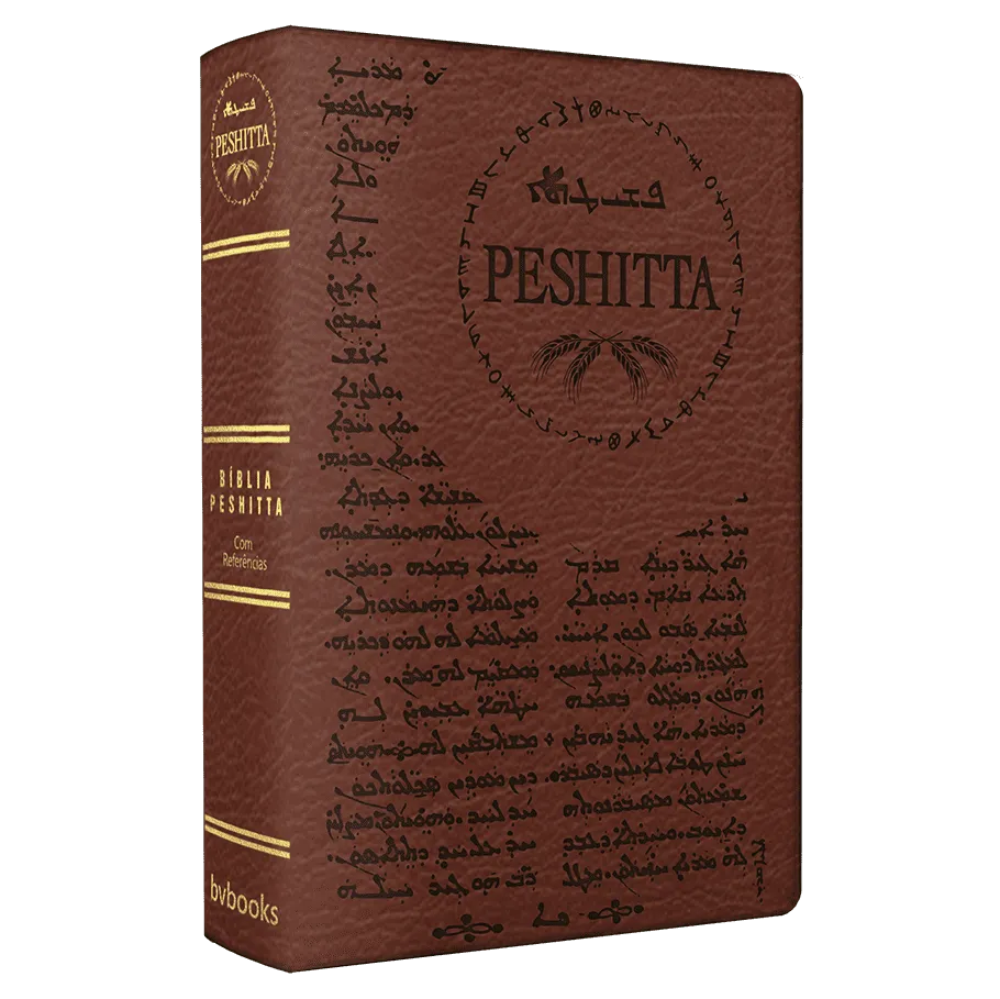 Bíblia Peshitta Com Referências — 2ª Edição